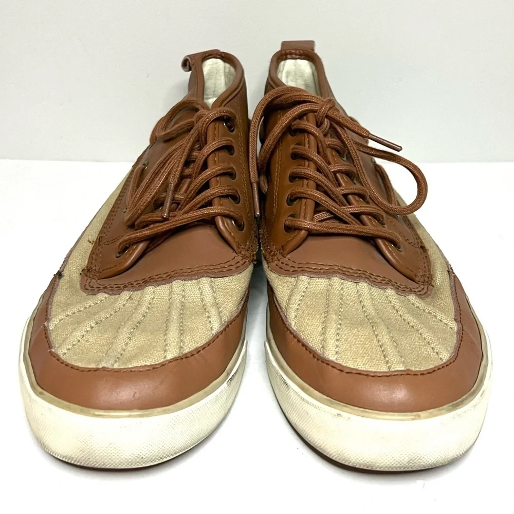 Polo Ralph Lauren Parkstone Lace Up Boat Shoes Sneakers Sz 10